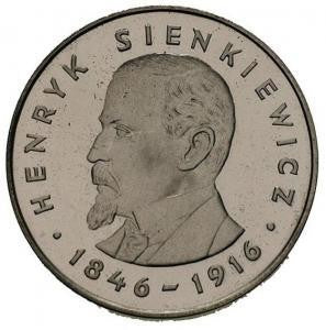 100 zł Sienkiewicz Henryk 1977