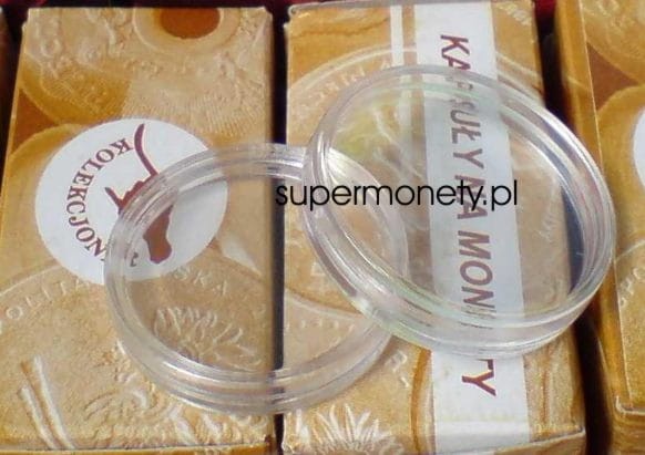 Kapsle 10 x 32 mm na 10 zł (k)