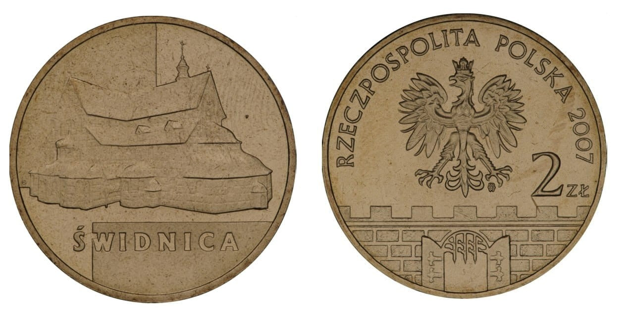2 zł Świdnica 2007