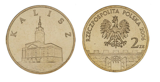 2 zł Kalisz 2006