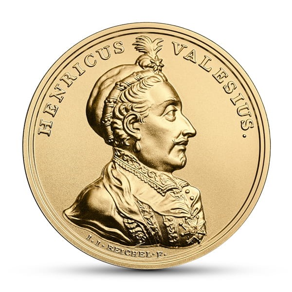 500 zł Skarby Stanisława Augusta Henryk Walezy 2018