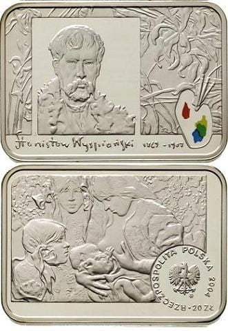 20 zł Stanisław Wyspiański 2004