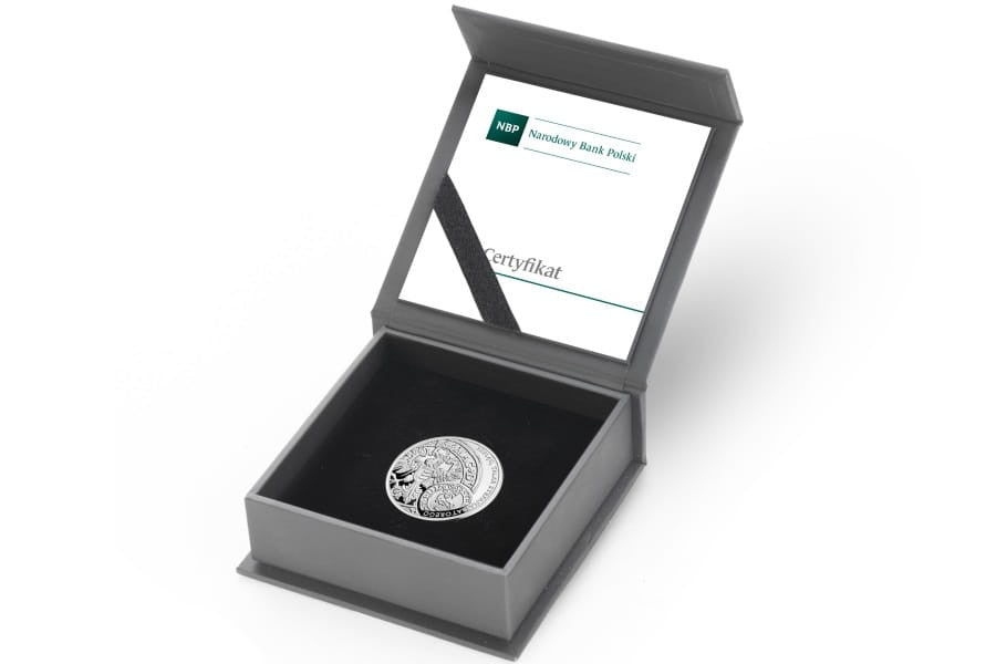 20 zł Historia Monety Polskiej - Szeląg, talar Stefana Batorego 2016