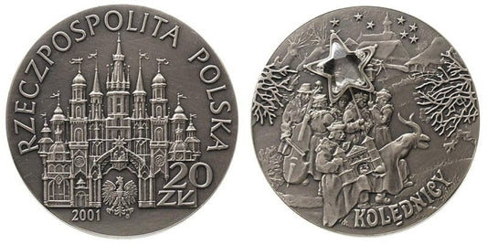 20 zł Kolędnicy 2001