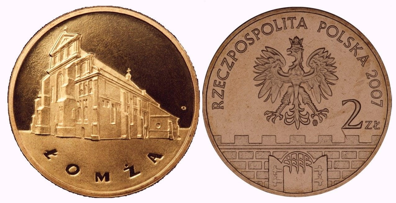 2 zł Łomża 2007