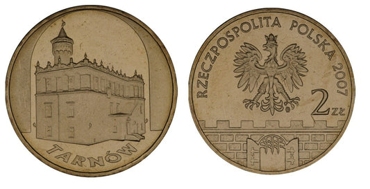 2 zł Tarnów 2007