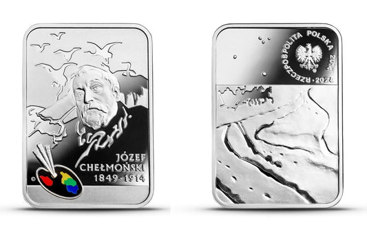20 zł Józef Chełmoński 2014