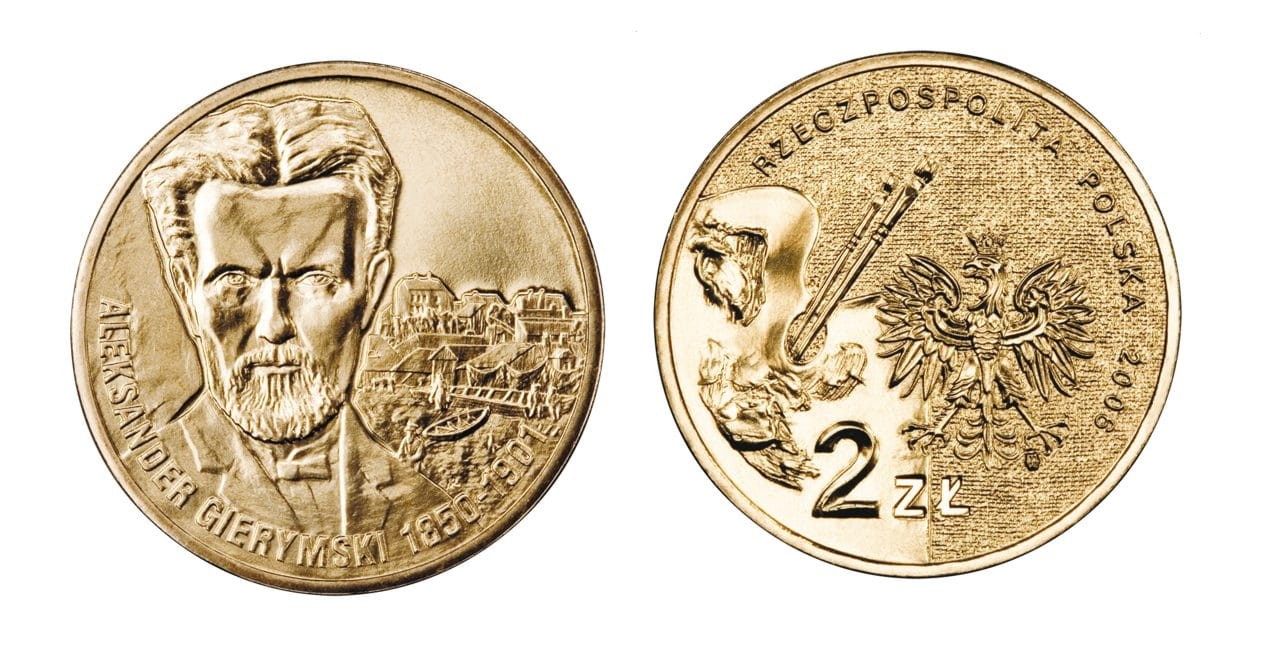 2 zł Aleksander Gierymski 2006