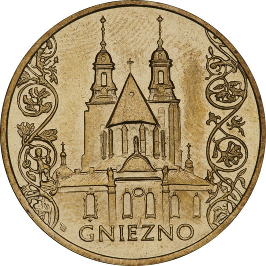 2 zł Gniezno 2005