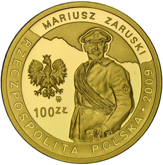 100 zł 100 rocz. powstania TOPR 2009