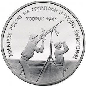 100000 zł Tobruk 1991