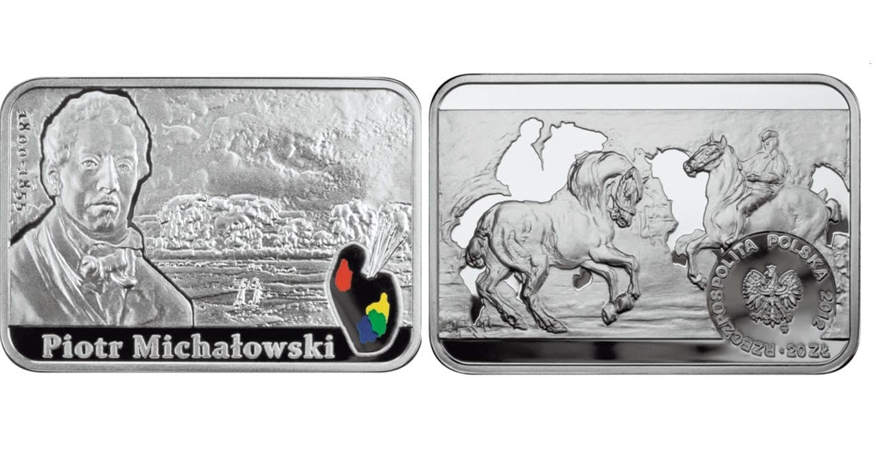 20 zł Piotr Michałowski 2012