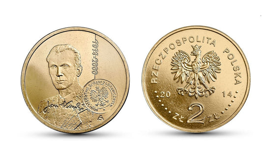 2 zł Jan Karski 2014