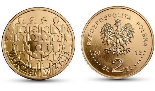 2 zł Włączeni w życie  2013
