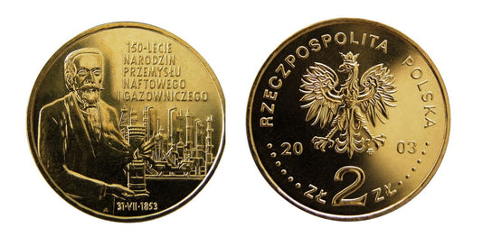 2 zł Nafta i gaz 2003