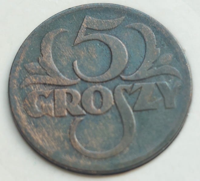 5 groszy 1928