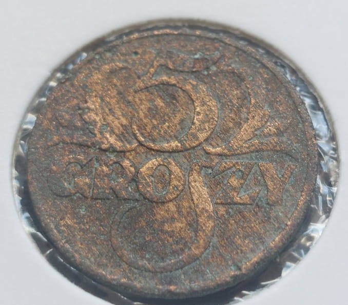5 groszy 1931