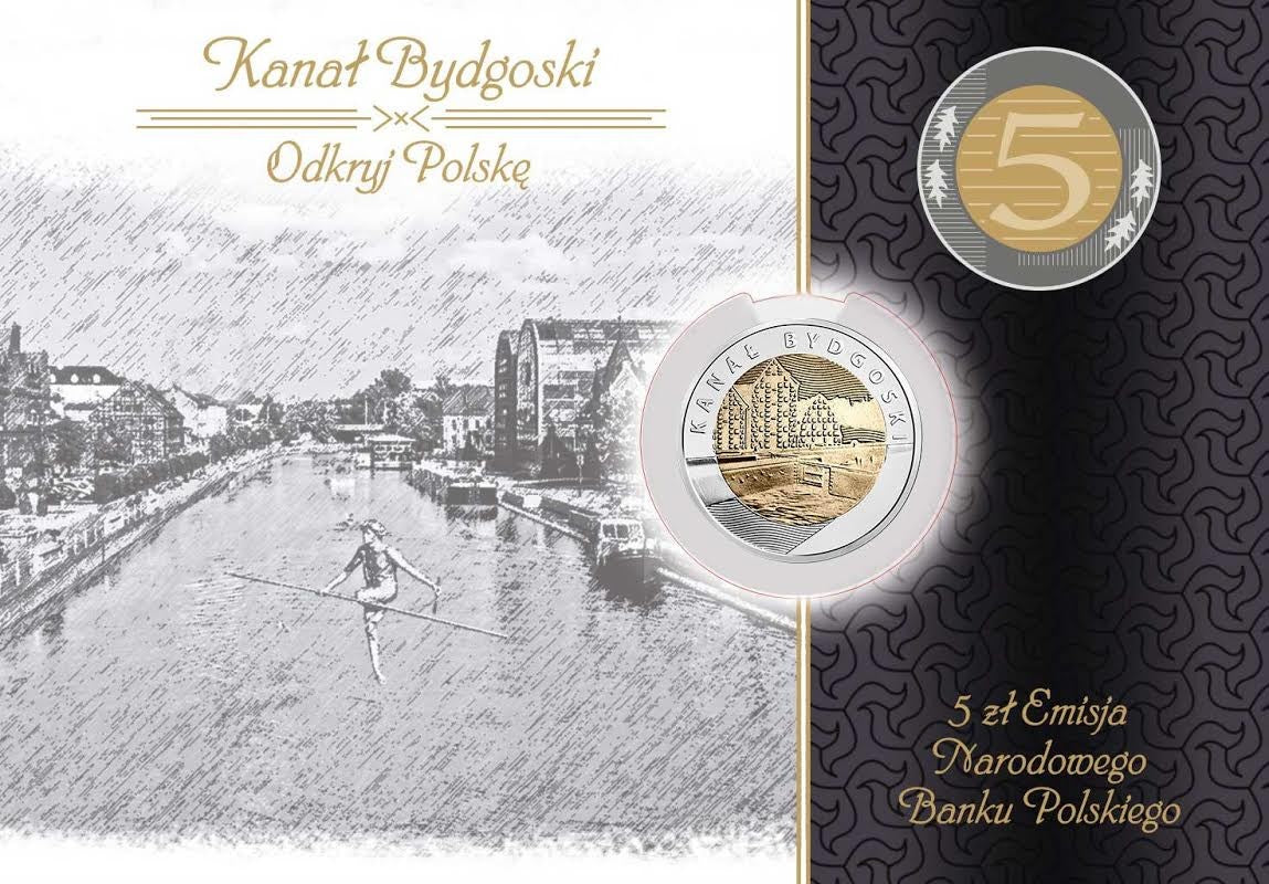 Blister Kanał Bydgoski 2015 + kapsel