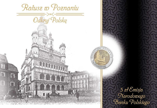 Blister Ratusz w Poznaniu 2015 + kapsel