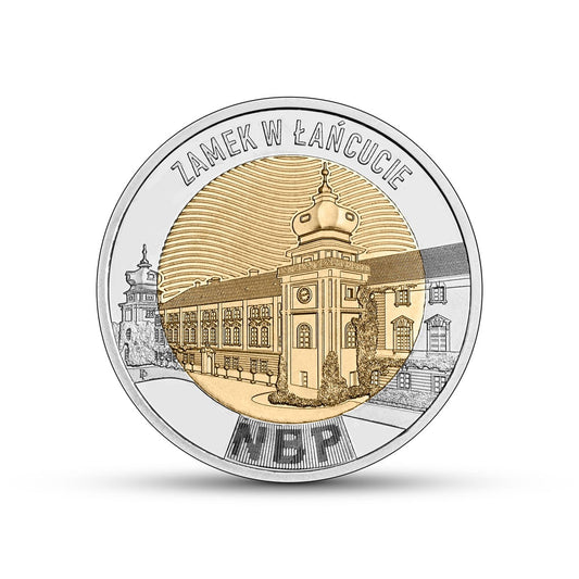 5 zł Zamek w Łańcucie 2024 nr 20