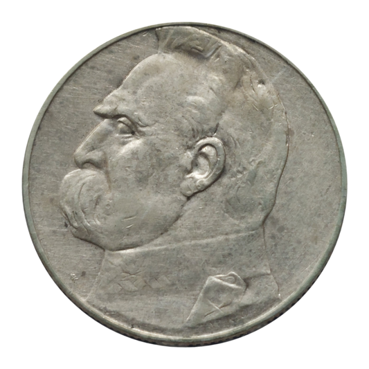 5 złotych Józef Piłsudski 1938