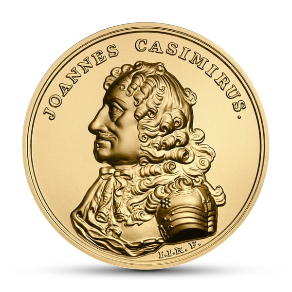 500 zł Skarby S. Augusta  Jan Kazimierz Waza 2021